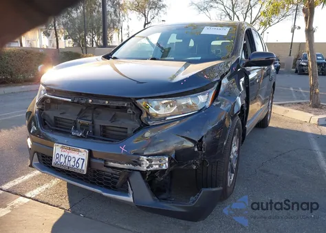 2018 Honda Cr-V Ex-L/Ex-L Navi из США, поврежденный, VIN 2HKRW1H84JH505310